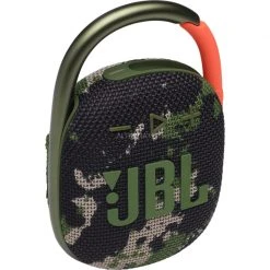 Lautsprecher Boxen JBL Clip 4, Lautsprecher (tarnfarben, Bluetooth 5.1, IP67)