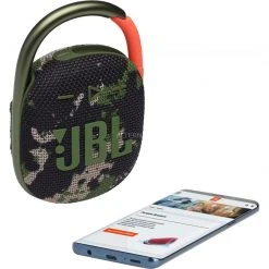 Lautsprecher Boxen JBL Clip 4, Lautsprecher (tarnfarben, Bluetooth 5.1, IP67) -Lautsprecher Verkäufe JBL Clip 4 Lautsprecher@@1662593 35