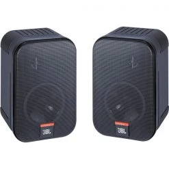 Lautsprecher Boxen JBL Control One, Lautsprecher (schwarz, Paar)