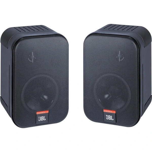 Lautsprecher Boxen JBL Control One, Lautsprecher (schwarz, Paar) 3 Lautsprecher Boxen JBL Control One, Lautsprecher (schwarz, Paar)