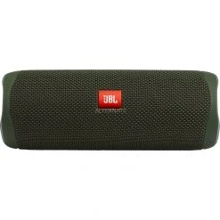 Lautsprecher Boxen JBL Flip 5 Eco, Lautsprecher (dunkelgrün, USB-C, Bluetooth, IPX7)