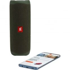 Lautsprecher Boxen JBL Flip 5 Eco, Lautsprecher (dunkelgrün, USB-C, Bluetooth, IPX7) -Lautsprecher Verkäufe JBL Flip 5 Eco Lautsprecher@@kvzjly 2