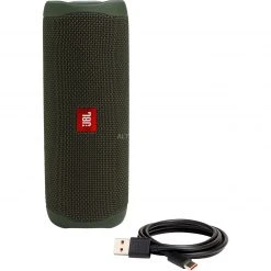 Lautsprecher Boxen JBL Flip 5 Eco, Lautsprecher (dunkelgrün, USB-C, Bluetooth, IPX7) -Lautsprecher Verkäufe JBL Flip 5 Eco Lautsprecher@@kvzjly 3