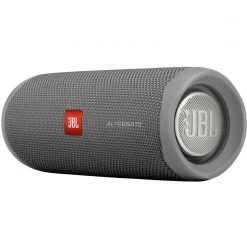 Lautsprecher Boxen JBL Flip 5, Lautsprecher (grau, USB-C, Bluetooth, IPX7)