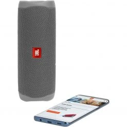 Lautsprecher Boxen JBL Flip 5, Lautsprecher (grau, USB-C, Bluetooth, IPX7) -Lautsprecher Verkäufe JBL Flip 5 Lautsprecher@@kvzjju 3