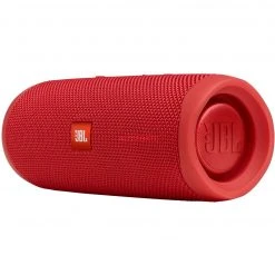 Lautsprecher Boxen JBL Flip 5, Lautsprecher (rot, USB-C, Bluetooth, IPX7)
