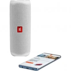 Lautsprecher Boxen JBL Flip 5, Lautsprecher (weiß, USB-C, Bluetooth, IPX7) -Lautsprecher Verkäufe JBL Flip 5 Lautsprecher@@kvzjjx 3