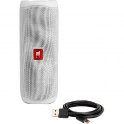 Lautsprecher Boxen JBL Flip 5, Lautsprecher (weiß, USB-C, Bluetooth, IPX7) -Lautsprecher Verkäufe JBL Flip 5 Lautsprecher@@kvzjjx 4