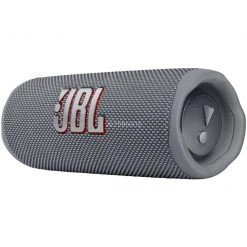 Lautsprecher Boxen JBL Flip 6, Lautsprecher (grau, Bluetooth, USB-C)