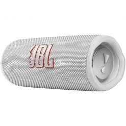 Lautsprecher Boxen JBL Flip 6, Lautsprecher (weiß, Bluetooth, USB-C)