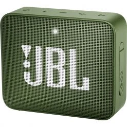 Lautsprecher Boxen JBL GO 2, Lautsprecher (grün, Bluetooth, IPX7, Klinke)