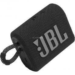 Lautsprecher Boxen JBL GO 3, Lautsprecher (schwarz, Bluetooth, USB-C)