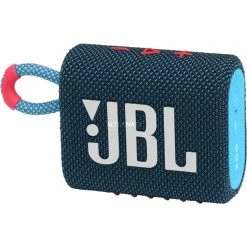 Lautsprecher Boxen JBL Go 3, Lautsprecher (blau/pink, Bluetooth, USB-C) -Lautsprecher Verkäufe JBL Go 3 Lautsprecher@@1662605 4