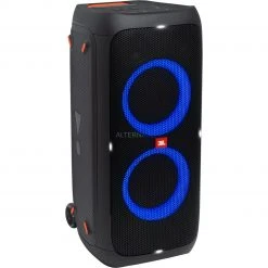 Lautsprecher Boxen JBL Partybox 310, Lautsprecher (schwarz, Bluetooth, IPX4)