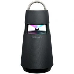 Lautsprecher Boxen LG DRP4G XBOOM 360, Lautsprecher (grau, Bluetooth, Klinke)