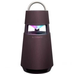 Lautsprecher Boxen LG DRP4G XBOOM 360, Lautsprecher (dunkelrot, Bluetooth, Klinke)