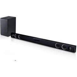 Lautsprecher Boxen LG SJ3, Lautsprecher (schwarz, Bluetooth, HDMI, USB)