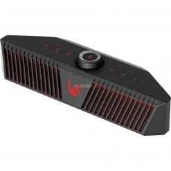 Lautsprecher Boxen LG Ultra Gear GP9, Lautsprecher (schwarz, Bluetoooth, USB-C)