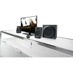 Logitech Multimedia Speakers Z333, PC-Lautsprecher (schwarz) -Lautsprecher Verkäufe Logitech Multimedia Speakers Z333 PC Lautsprecher@@kvzl9o 2