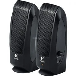 Logitech SB S-120, PC-Lautsprecher (schwarz) -Lautsprecher Verkäufe Logitech SB S 120 PC Lautsprecher@@kvzl74 2