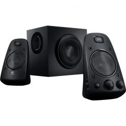 Logitech Speaker System Z623, PC-Lautsprecher (schwarz, THX)