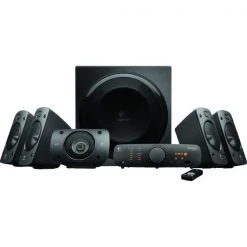 Logitech Speaker System Z906, PC-Lautsprecher (schwarz, THX-zertifiziert, Retail)