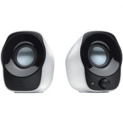 Logitech Z120, PC-Lautsprecher (weiß)