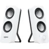 Logitech Z200 White 2.0, PC-Lautsprecher (weiß) -Lautsprecher Verkäufe Logitech Z200 White 2 0 PC Lautsprecher@@1099141