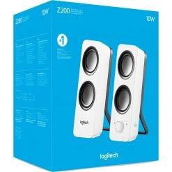 Logitech Z200 White 2.0, PC-Lautsprecher (weiß) 13 Logitech Z200 White 2.0, PC-Lautsprecher (weiß) -Lautsprecher Verkäufe Logitech Z200 White 2 0 PC Lautsprecher@@1099141 5