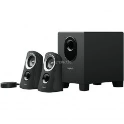 Logitech Z313, PC-Lautsprecher (schwarz/silber, Retail) -Lautsprecher Verkäufe Logitech Z313 PC Lautsprecher@@252306 35