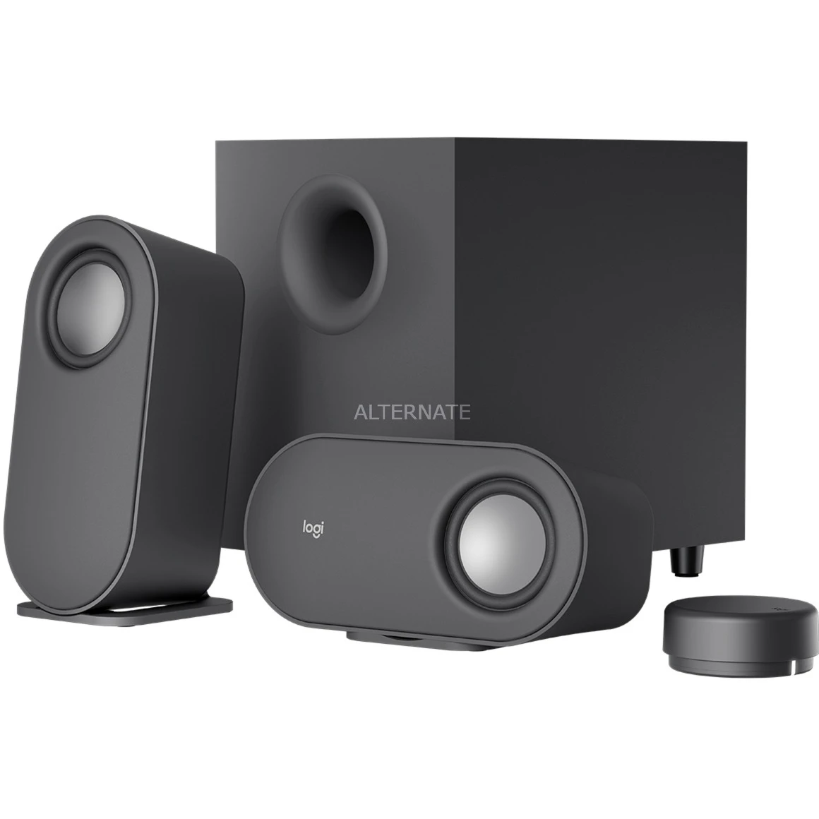 Lautsprecher Boxen Logitech Z407, Lautsprecher (schwarz, Bluetooth) 3 Lautsprecher Boxen Logitech Z407, Lautsprecher (schwarz, Bluetooth)
