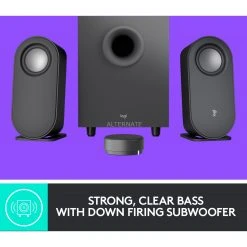 Lautsprecher Boxen Logitech Z407, Lautsprecher (schwarz, Bluetooth) 10 Lautsprecher Boxen Logitech Z407, Lautsprecher (schwarz, Bluetooth) -Lautsprecher Verkäufe Logitech Z407 Lautsprecher@@1679518 2