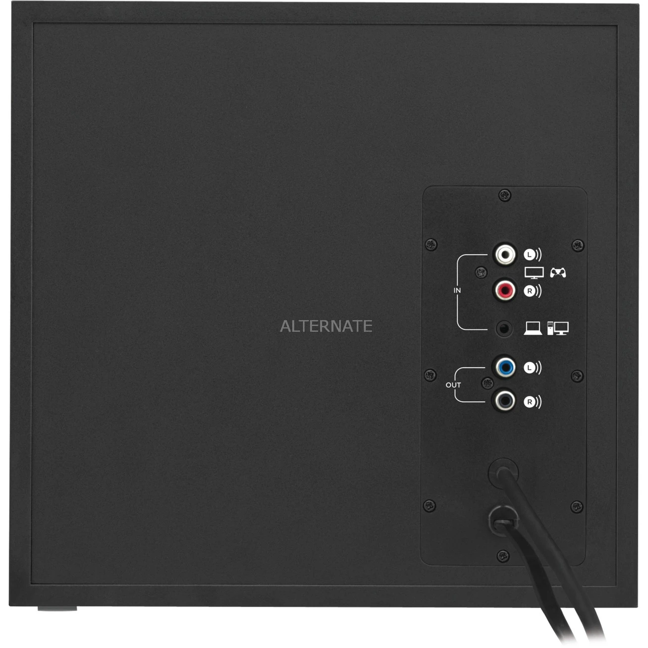 Logitech Z533 Multimedia Speaker System, PC-Lautsprecher (schwarz) 6 Logitech Z533 Multimedia Speaker System, PC-Lautsprecher (schwarz) – Bild 4
