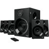 Lautsprecher Sets Logitech Z607, Lautsprecher (schwarz, Bluetooth, 160 W, Klinke, Cinch)