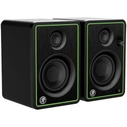 Lautsprecher Boxen MACKIE CR3-XBT Multimedia Monitor, Lautsprecher (schwarz/grün, 1 Paar, Bluetooth)