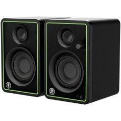 Lautsprecher Boxen MACKIE CR3-XBT Multimedia Monitor, Lautsprecher (schwarz/grün, 1 Paar, Bluetooth) -Lautsprecher Verkäufe MACKIE CR3 XBT Multimedia Monitor Lautsprecher@@1865035 2