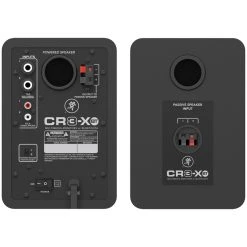 Lautsprecher Boxen MACKIE CR3-XBT Multimedia Monitor, Lautsprecher (schwarz/grün, 1 Paar, Bluetooth) -Lautsprecher Verkäufe MACKIE CR3 XBT Multimedia Monitor Lautsprecher@@1865035 3