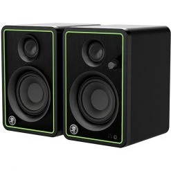 Lautsprecher Boxen MACKIE CR3-X Multimedia Monitor, Lautsprecher (schwarz/grün, 1 Paar) -Lautsprecher Verkäufe MACKIE CR3 X Multimedia Monitor Lautsprecher@@1865032 2