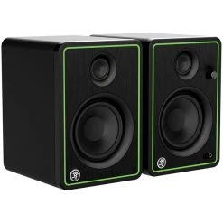 Lautsprecher Boxen MACKIE CR4-XBT Multimedia Monitor, Lautsprecher (schwarz/grün, 1 Paar, Bluetooth)