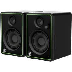 Lautsprecher Boxen MACKIE CR4-XBT Multimedia Monitor, Lautsprecher (schwarz/grün, 1 Paar, Bluetooth) -Lautsprecher Verkäufe MACKIE CR4 XBT Multimedia Monitor Lautsprecher@@1865040 2