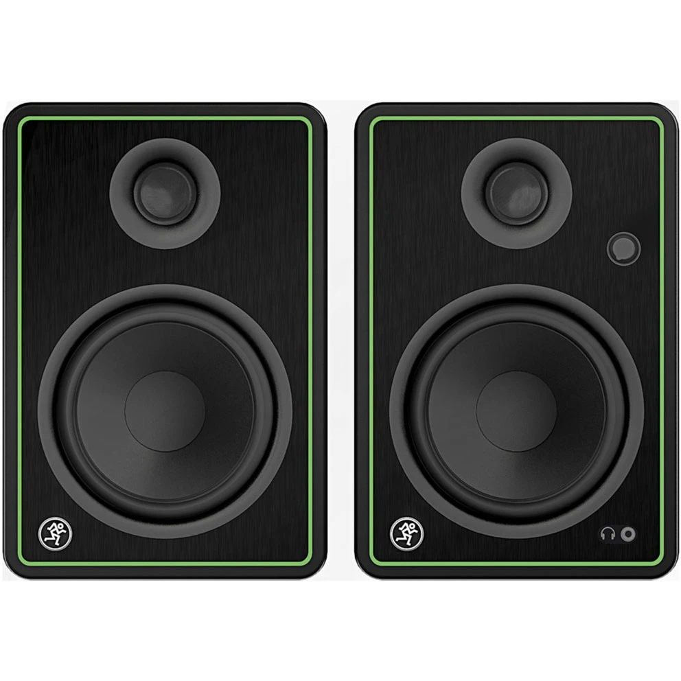 Lautsprecher Boxen MACKIE CR5-XBT Multimedia Monitor, Lautsprecher (schwarz/grün, 1 Paar, Bluetooth) 4 Lautsprecher Boxen MACKIE CR5-XBT Multimedia Monitor, Lautsprecher (schwarz/grün, 1 Paar, Bluetooth) – Bild 2