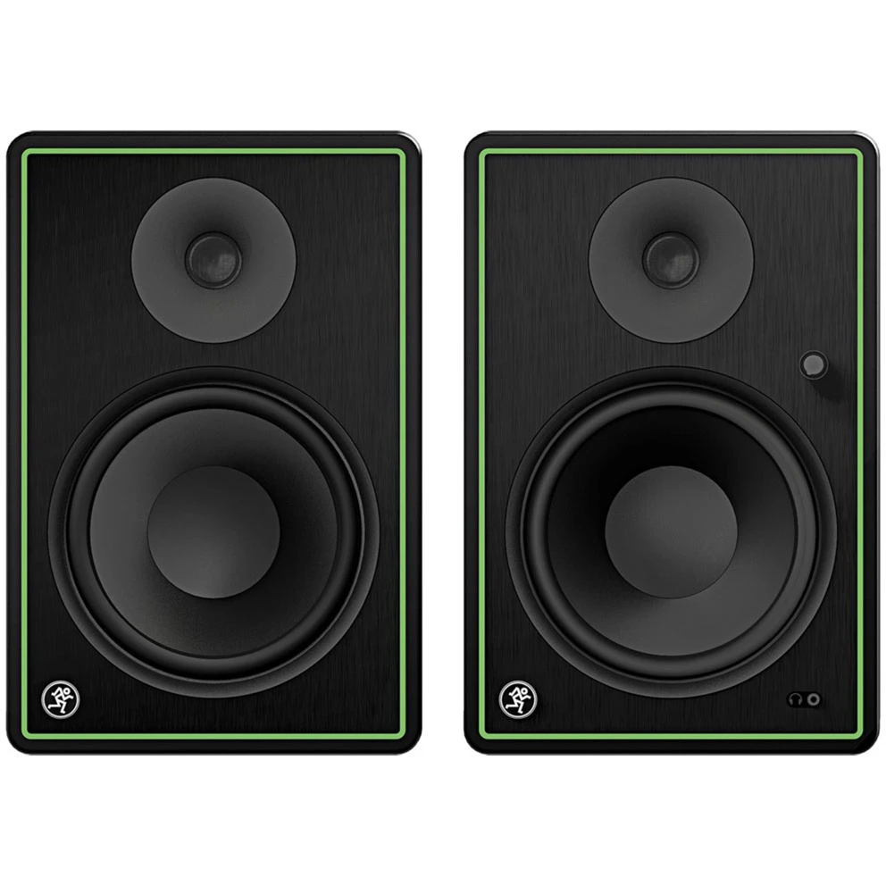 Lautsprecher Boxen MACKIE CR8-XBT Multimedia Monitor, Lautsprecher (schwarz/grün, 1 Paar, Bluetooth) 3 Lautsprecher Boxen MACKIE CR8-XBT Multimedia Monitor, Lautsprecher (schwarz/grün, 1 Paar, Bluetooth)