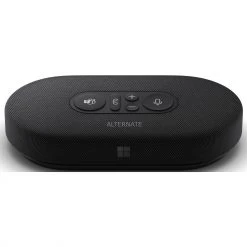 Lautsprecher Boxen Microsoft Modern USB-C Speaker, Lautsprecher (schwarz)