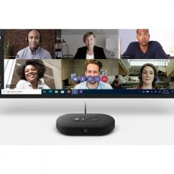 Lautsprecher Boxen Microsoft Modern USB-C Speaker For Business, Lautsprecher (schwarz) -Lautsprecher Verkäufe Microsoft Modern USB C Speaker for Business Lautsprecher@@1758207 5