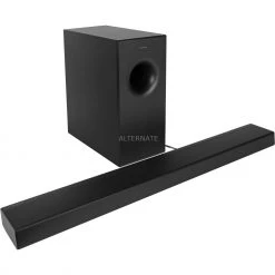 Dolby Atmos Soundbars Panasonic SC-HTB600EGK, Soundbar (schwarz, Bluetooth, Dolby Atmos, HDR)