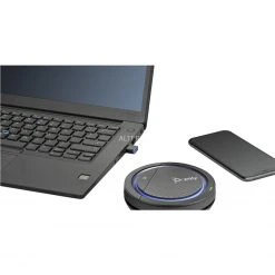Lautsprecher Boxen Plantronics Calisto 5300-M, Lautsprecher (schwarz, USB-C) -Lautsprecher Verkäufe Plantronics Calisto 5300 M Lautsprecher@@oilh0b 3