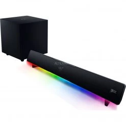 Subwoofer Razer Leviathan V2, Soundbar (schwarz, Bluetooth, USB, RGB) -Lautsprecher Verkäufe Razer Leviathan V2 Soundbar@@1838267 2