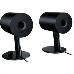 Razer Nommo, PC-Lautsprecher (schwarz, Klinke, Kopfhörer-Eingang) -Lautsprecher Verkäufe Razer Nommo PC Lautsprecher@@kvzr08 2