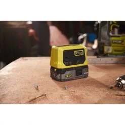Lautsprecher Boxen Ryobi 18 V ONE+ Akku Bluetooth Box Mini, Lautsprecher (grün/schwarz, Ohne Akku) -Lautsprecher Verkäufe Ryobi 18 V ONE Akku Bluetooth Box Mini Lautsprecher@@1780159 2