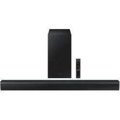 Lautsprecher Boxen SAMSUNG B-Soundbar HW-B460/ZG (schwarz, Bluetooth, Optischer Eingang)